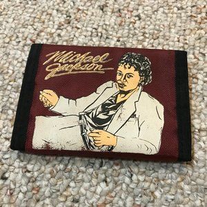Michael Jackson Wallet from the 80s